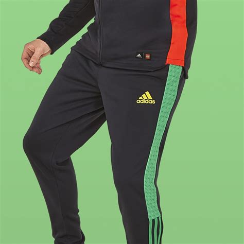 adidas 3 stripes tiro pants grijs|Adidas lego tiro pants.